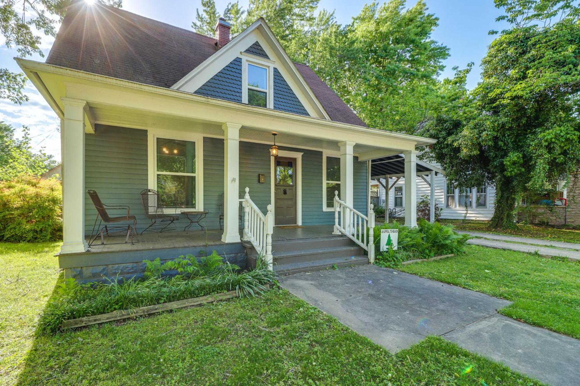 Harrison Family Home With Grill - Near Downtown! Exterior photo